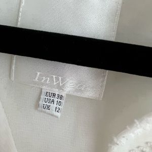 In wear blouse size 10